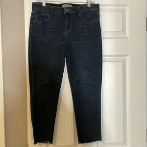 Wit & Wisdom Dark Wash Skinny Jeans